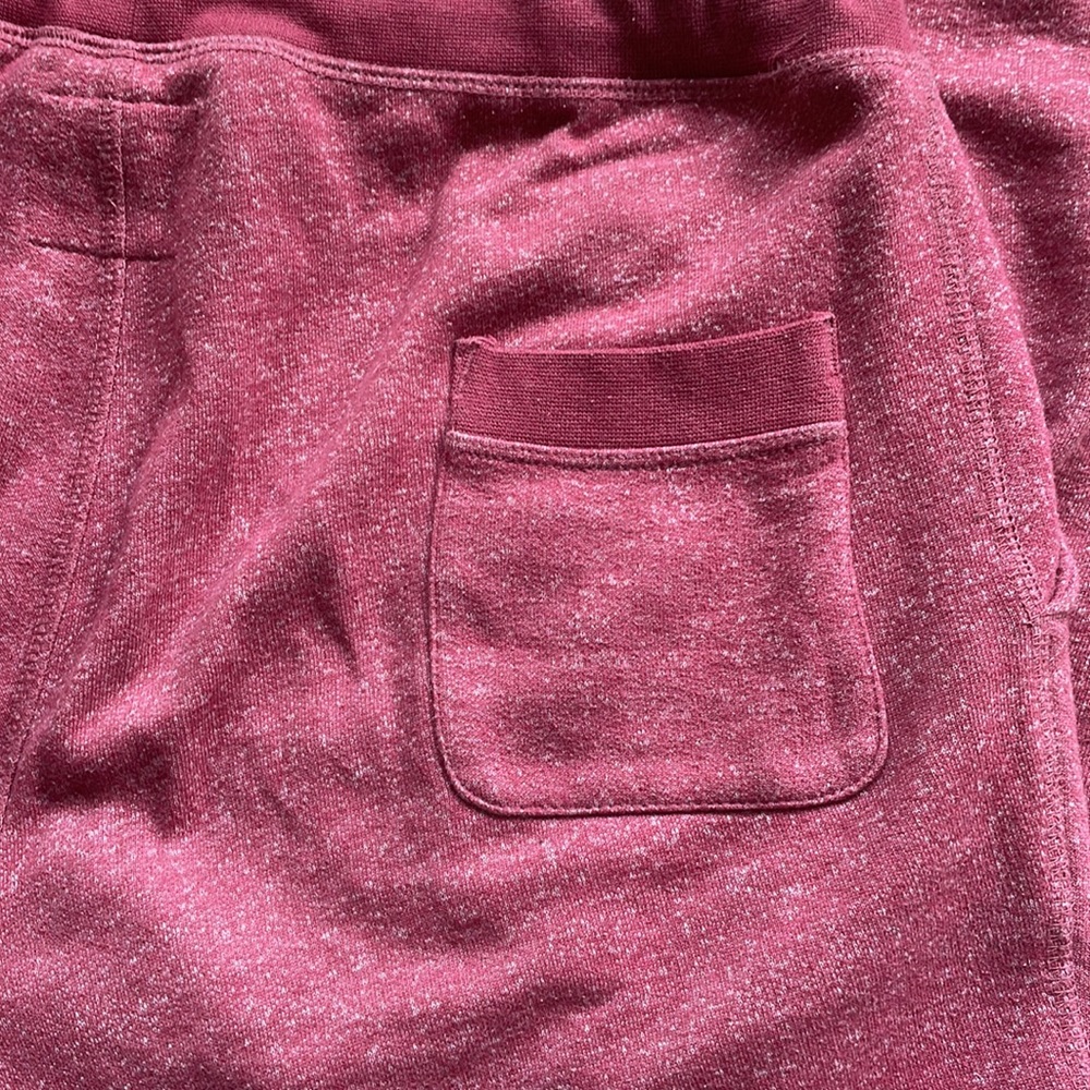 Ivory Ella red jogger sweatpants size med - Picture 5 of 8